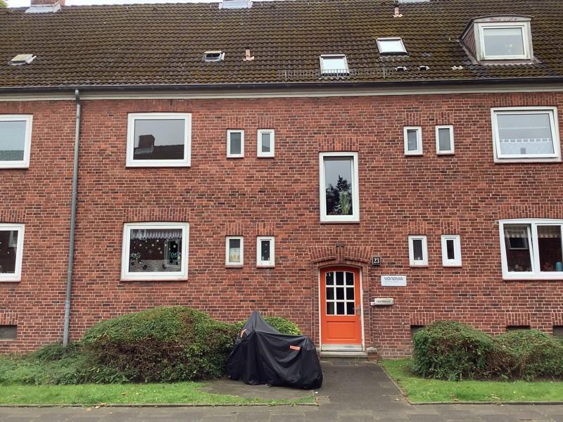 2-Zi.-Wohnung mit großer Wohnküche