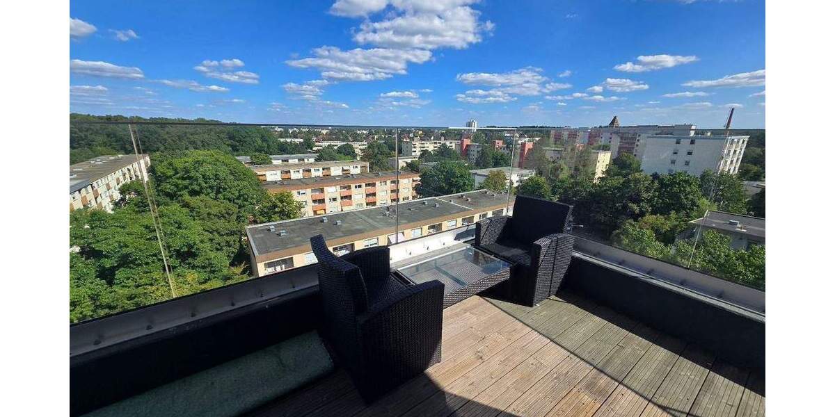 -- Penthouse -- Tolle 2 Zimmer Wohnung im Nürnberger Westen -- 2 zimmer