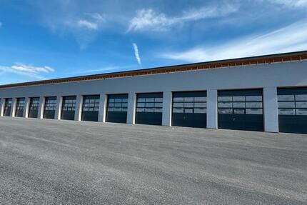 Gewerbehalle • direkt an A38 • Neubau - bezugsfertig zimmer