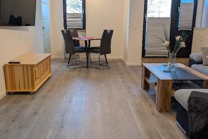 Modern möbliertes 1,5-Zimmer Apartment mit Terrasse in Bad Rodach 1.5 zimmer