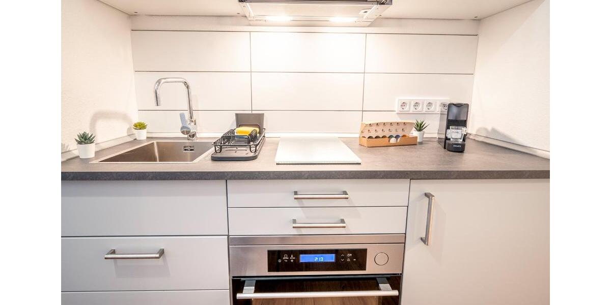 Business-Studio direkt am Hbf | Parkplatz & All-In | Wifi 1 zimmer