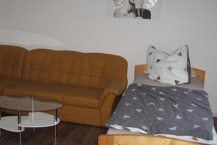 1 Raum Wohnung Möbliert Pauschalmiete 1 zimmer