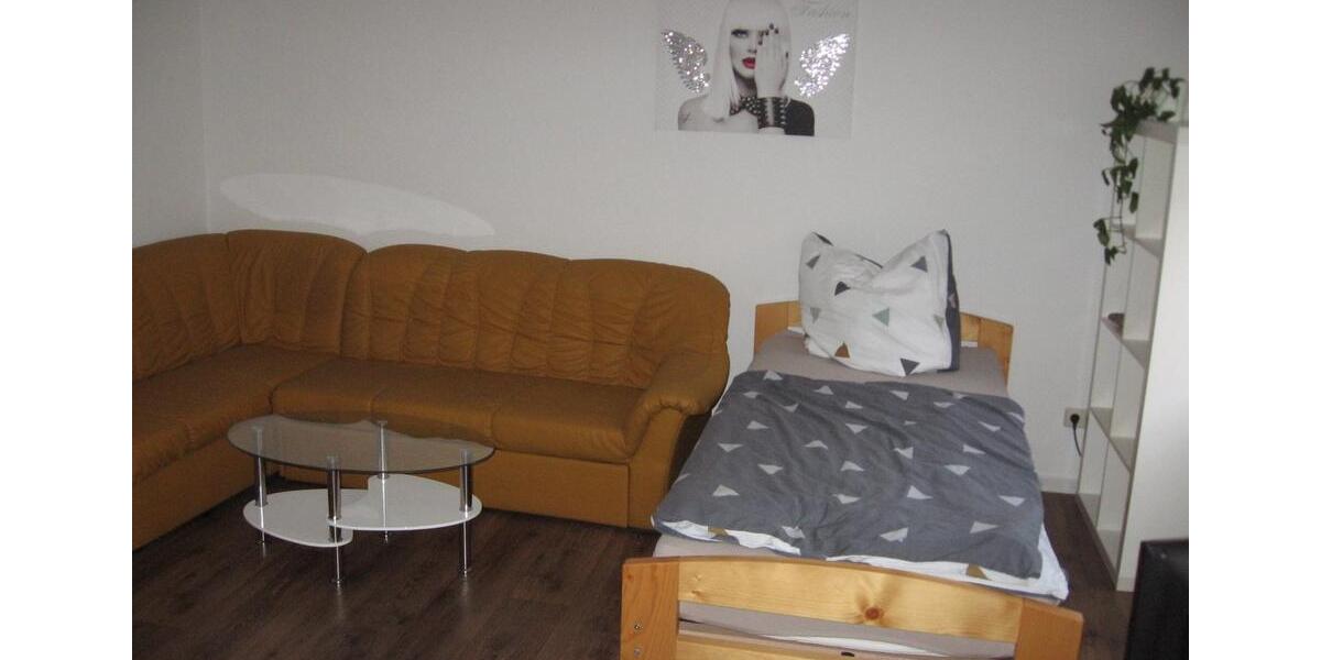 1 Raum Wohnung Möbliert Pauschalmiete 1 zimmer