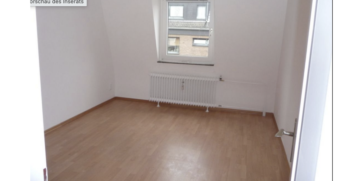Etagenwohnung Düsseldorf Stadtbezirk 9 - 1 Zimmer, 29 m&sup2;, 590&euro; | Angebot:27003958