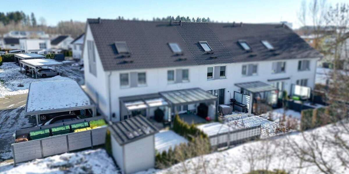 Ein Zuhause für Ihre Familie - Reihenhaus mit Wohlfühlcharakter 5 zimmer