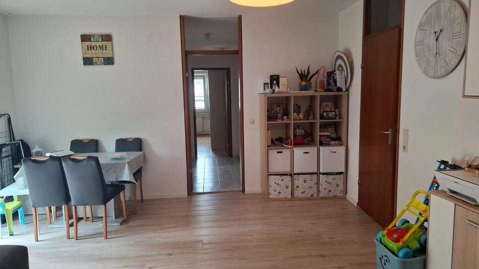 Etagenwohnung Tübingen Derendingen - 3 Zimmer, 85 m&sup2;, 1.050&euro; | Angebot:26606539
