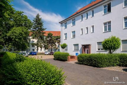 3-Raum-Wohnung mit Balkon im Grünen 3 zimmer