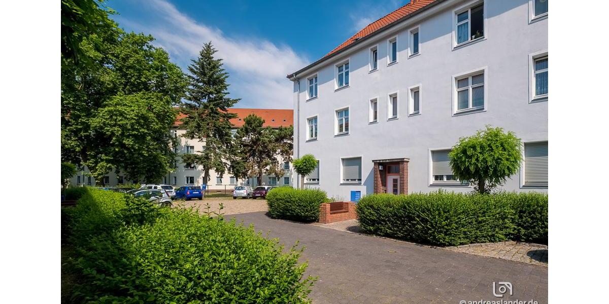 3-Raum-Wohnung mit Balkon im Grünen 3 zimmer