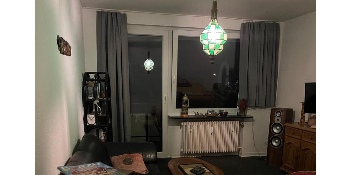 1 Zimmer Wohnung Teilmöbiliert zu vermieten 1 zimmer