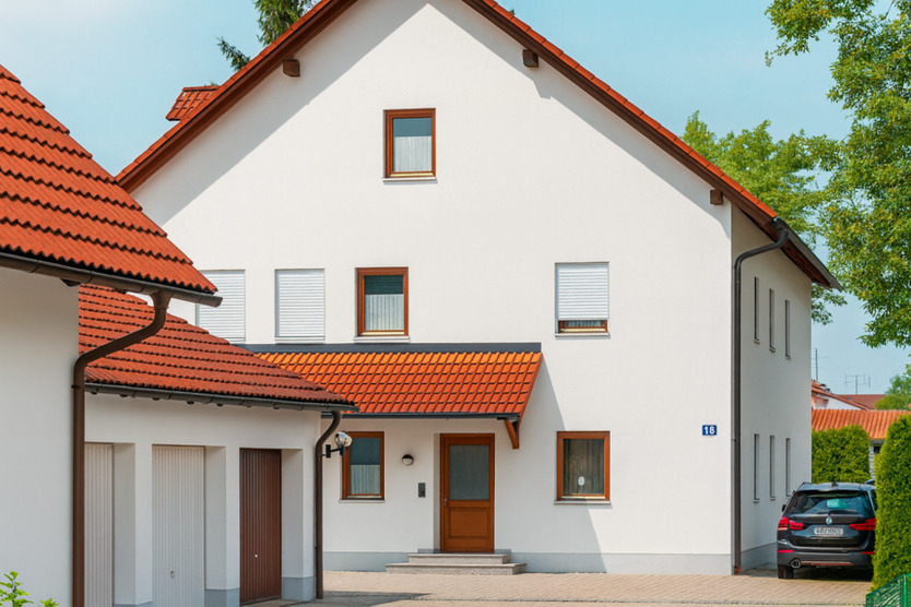 ** Ruhige 4 Zimmer-DG-Wohnung mit Stellpl. in Neufahrn (S1) 4 zimmer