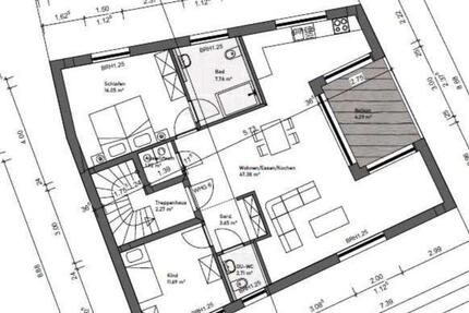 3-Zimmer Penthouse Wohnung 3 zimmer