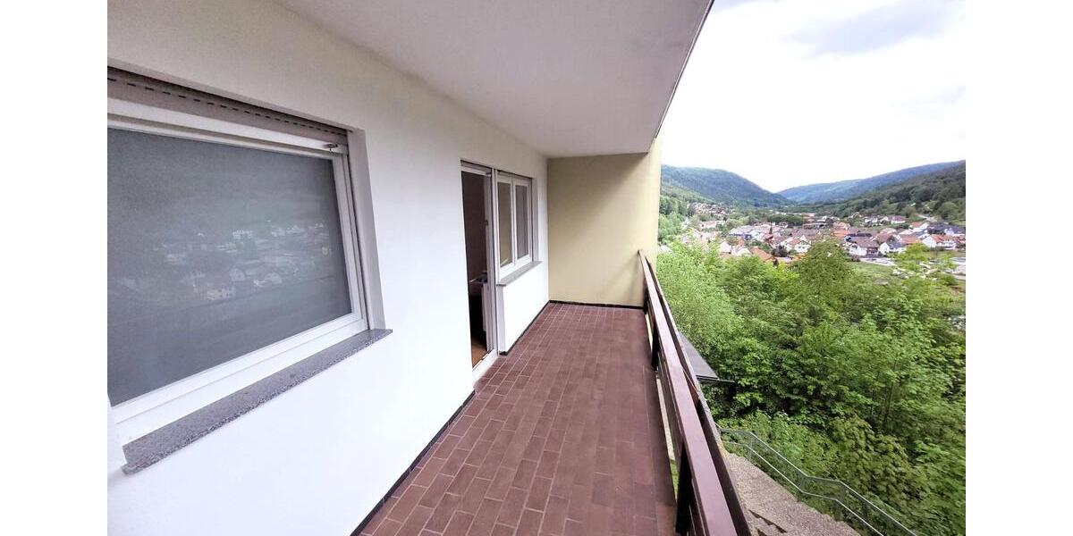 Etagenwohnung Bad Wildbad - 2 Zimmer, 63 m&sup2;, 650&euro; | Angebot:26616105