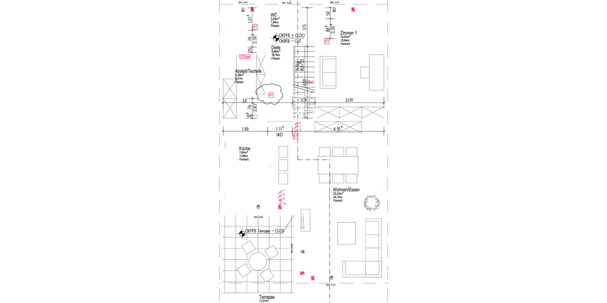 Reihenhaus Langen (Hessen) - 5 Zimmer, 142 m&sup2;, 2.230&euro; | Angebot:24617173