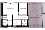 Etagenwohnung Clausthal-Zellerfeld Zellerfeld - 2 Zimmer, 68 m&sup2;, 450&euro; | Angebot:25689738