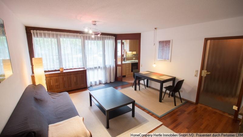 kurz vor Vertragsunterzeichnung: Ruhig & angenehm möbliert in zentraler Lage beim Seepark in Betzenhausen, Freiburg für 3-12 Monate 2 zimmer