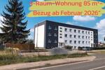 Helle 3-Raum-Whg (85 m²) 2.OG in Friedland –Bezug ab Februar 2026 3 zimmer