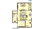 Etagenwohnung Monheim am Rhein - 4 Zimmer, 88 m&sup2;, 979&euro; | Angebot:25963923