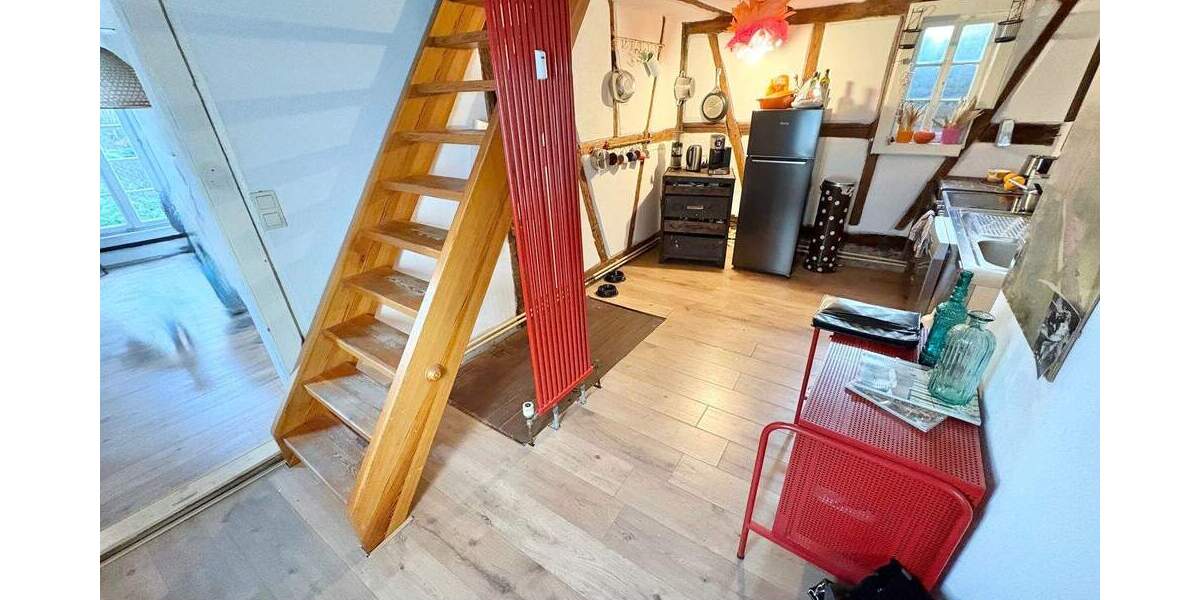 Schönes Fachwerkhaus mit kleinem Garten in ruhiger Lage 4 zimmer