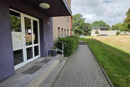 Seniorengerechtes Wohnen: Erdgeschoßwohnung mit 57 m² in Helmstedt --- barrierearm, rollatorgerecht