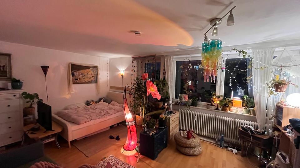 Etagenwohnung Hannover Vahrenwald-List - 1 Zimmer, 32 m&sup2;, 580&euro; | Angebot:26632671
