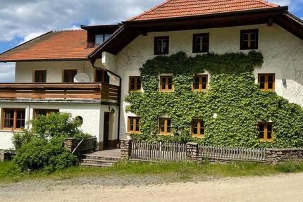 Wohnung in der Natur: oberhalb Arrach zimmer