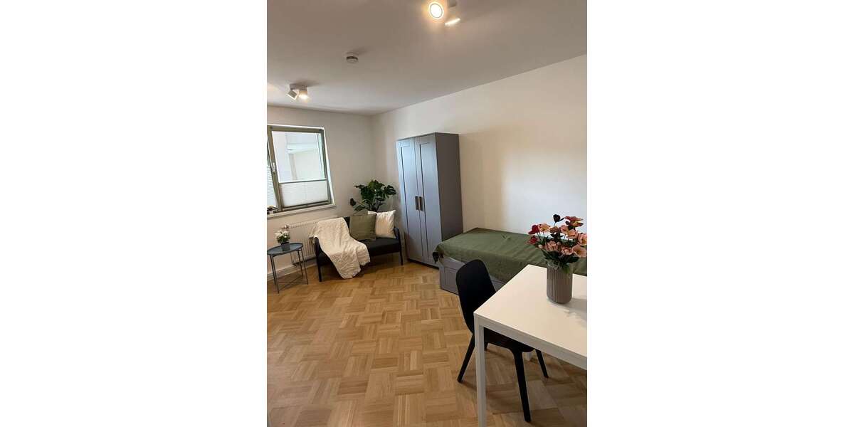 Etagenwohnung Erlangen Burgberg - 1 Zimmer, 21 m&sup2;, 600&euro; | Angebot:27032198