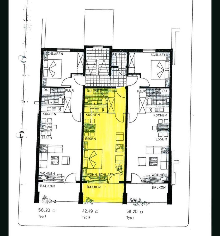 Wohnung zu vermieten
