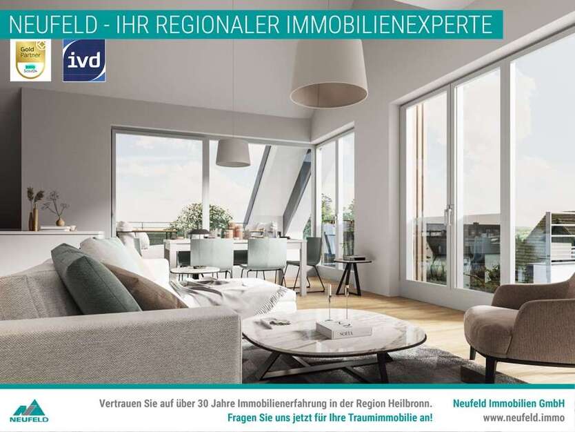 Wohnung zum Mieten in Neuenstadt am Kocher 1.330 € 100.75 m²