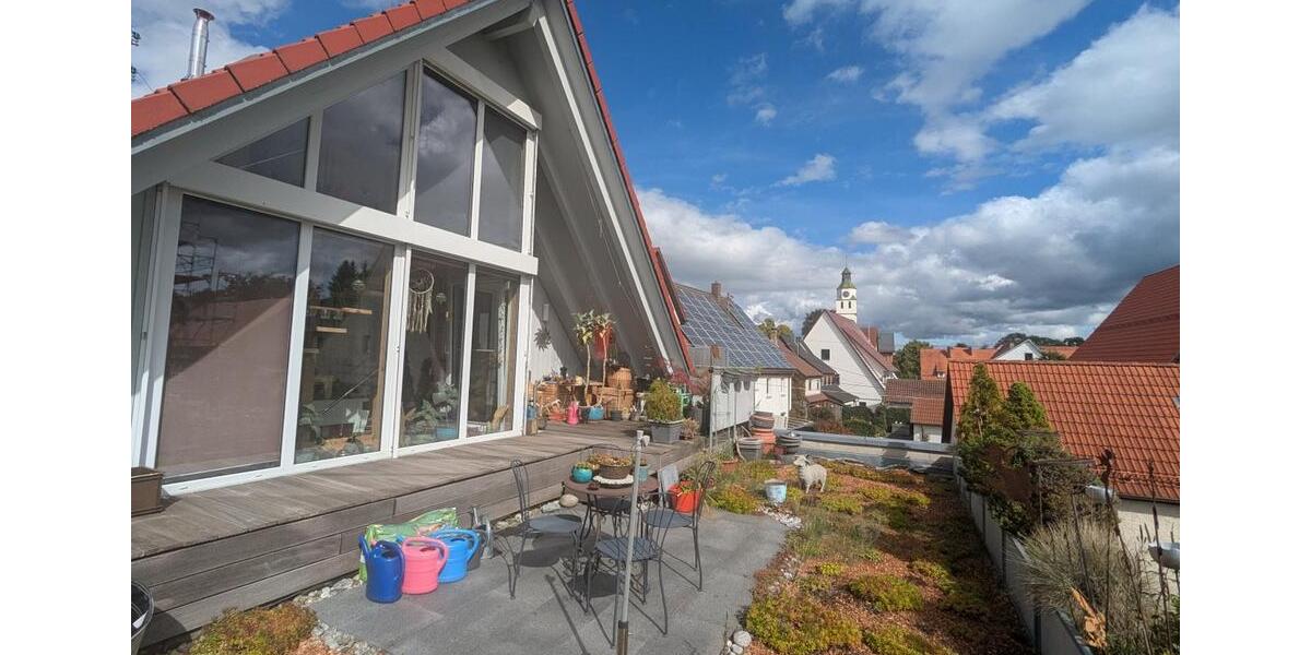 Dachgeschoßwohnung Blaubeuren - 2 Zimmer, 70 m&sup2;, 950&euro; | Angebot:24842587