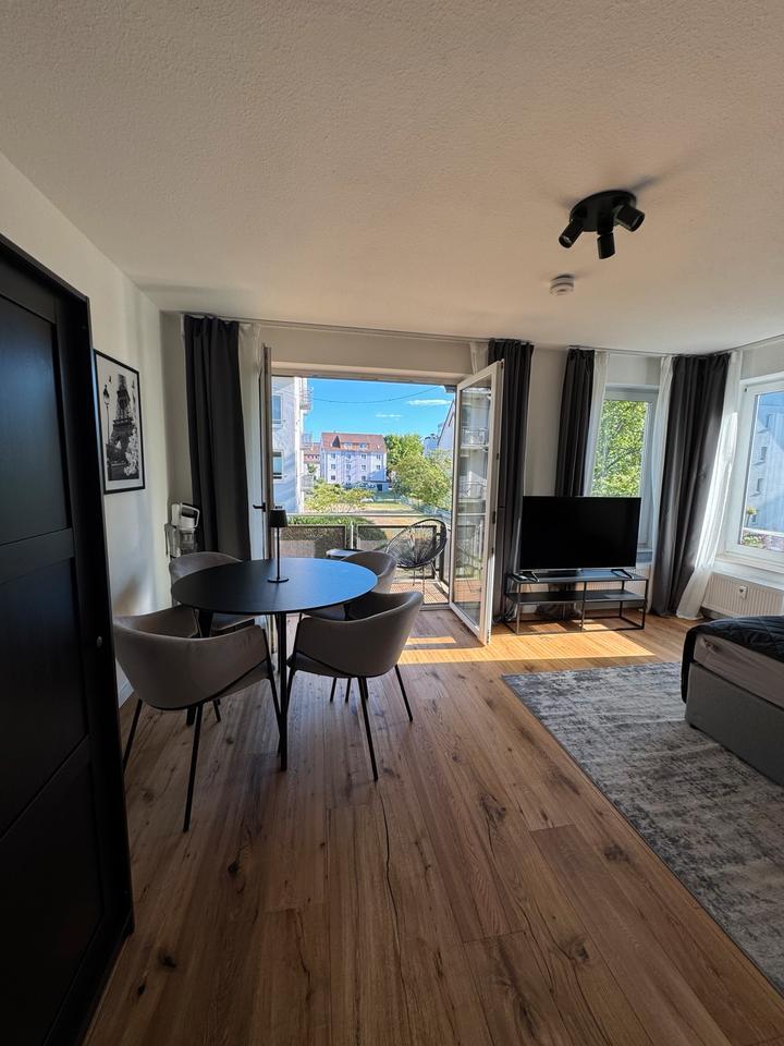 Vollmöbliertes 1-Zimmer-Apartment in der Paderborner Kernstadt