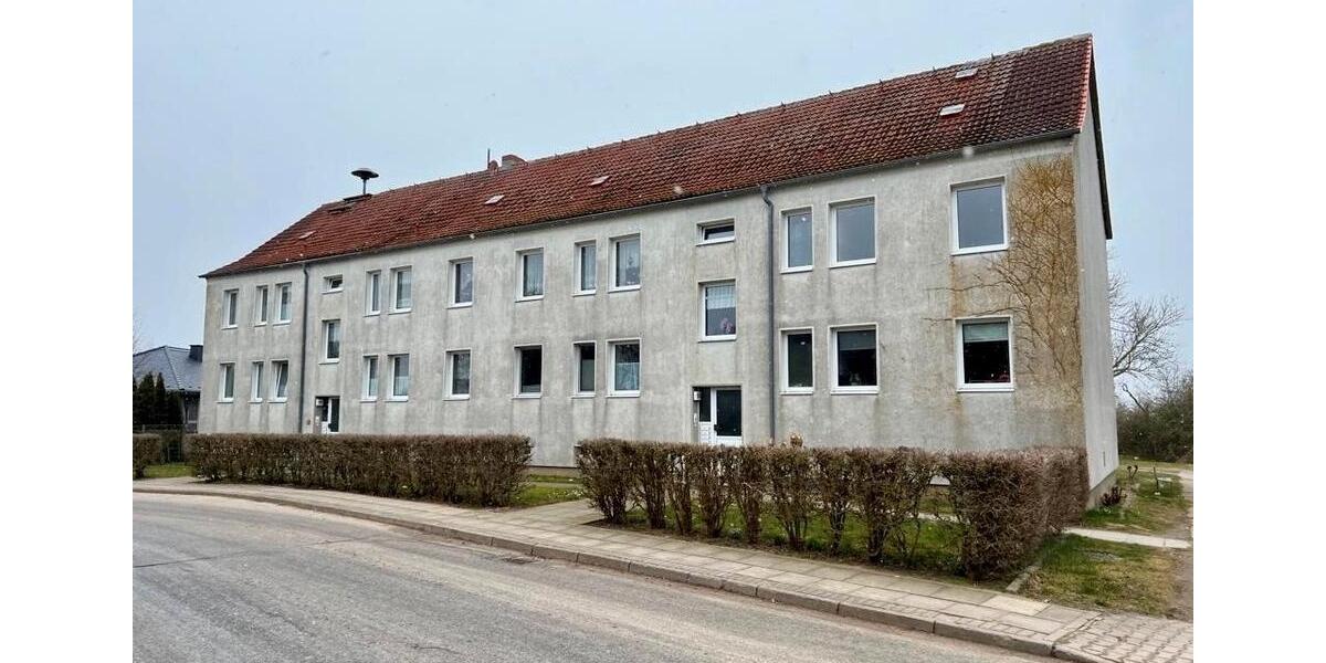Erdgeschoßwohnung Demmin - 3 Zimmer, 59 m&sup2;, 370&euro; | Angebot:26451653