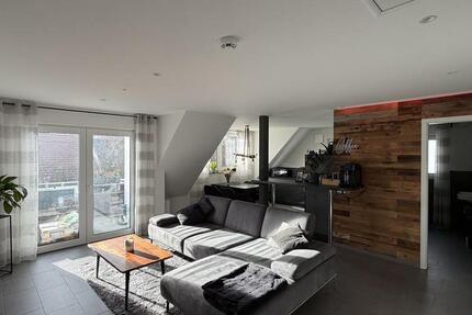 Moderne 3,5-Zimmer-Maisonette mit Südbalkon, Einbauküche & Aufzug 3.5 zimmer