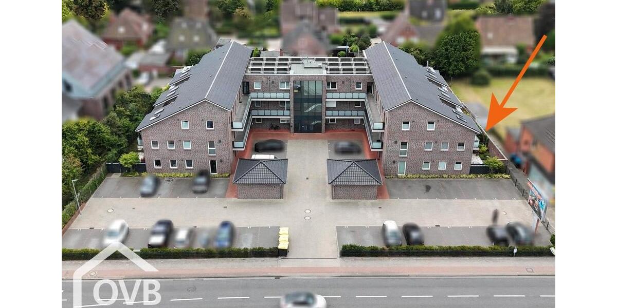 Erdgeschoßwohnung Leer (Ostfriesland) - 2 Zimmer, 70 m&sup2;, 830&euro; | Angebot:25080285