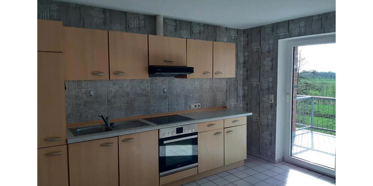 Dachgeschoßwohnung Ihlienworth - 2 Zimmer, 55 m&sup2;, 495&euro; | Angebot:25995440