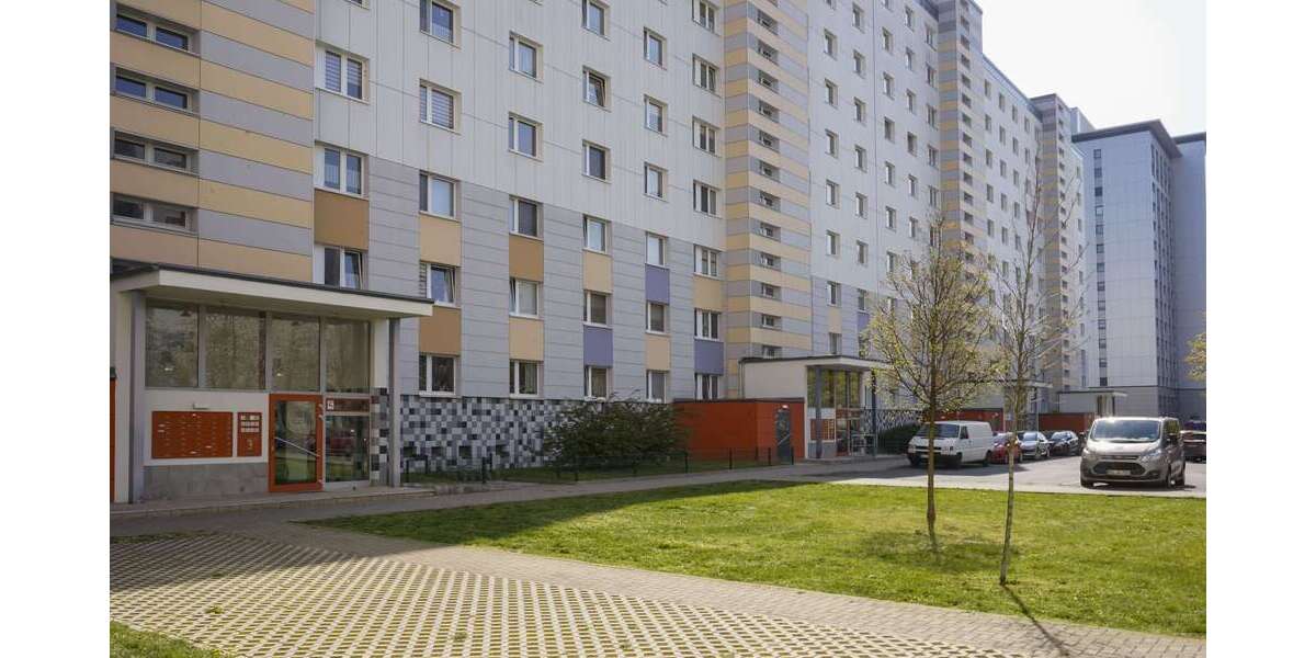 Etagenwohnung Magdeburg Neustädter See - 2 Zimmer, 53 m&sup2;, 319&euro; | Angebot:25398989