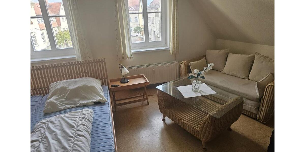 Dachgeschoßwohnung Havelberg - 1 Zimmer, 50 m&sup2;, 350&euro; | Angebot:24244625