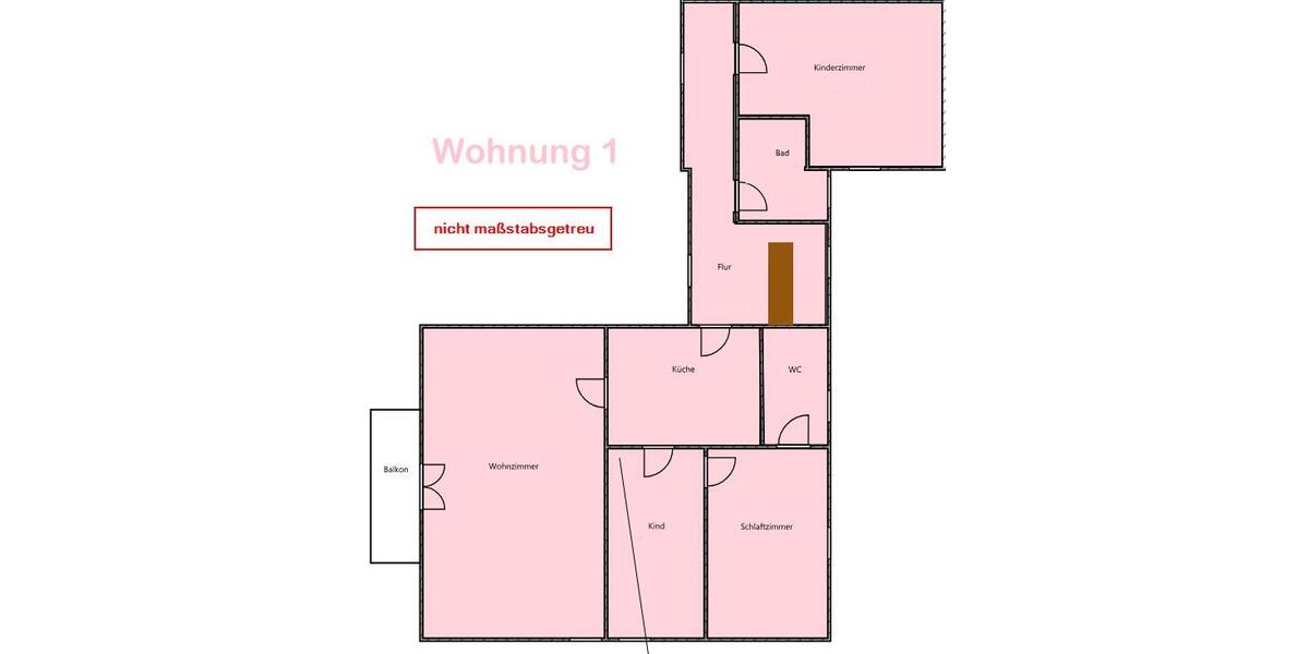 Dachgeschoßwohnung Hoya - 3.5 Zimmer, 120 m&sup2;, 800&euro; | Angebot:26572844