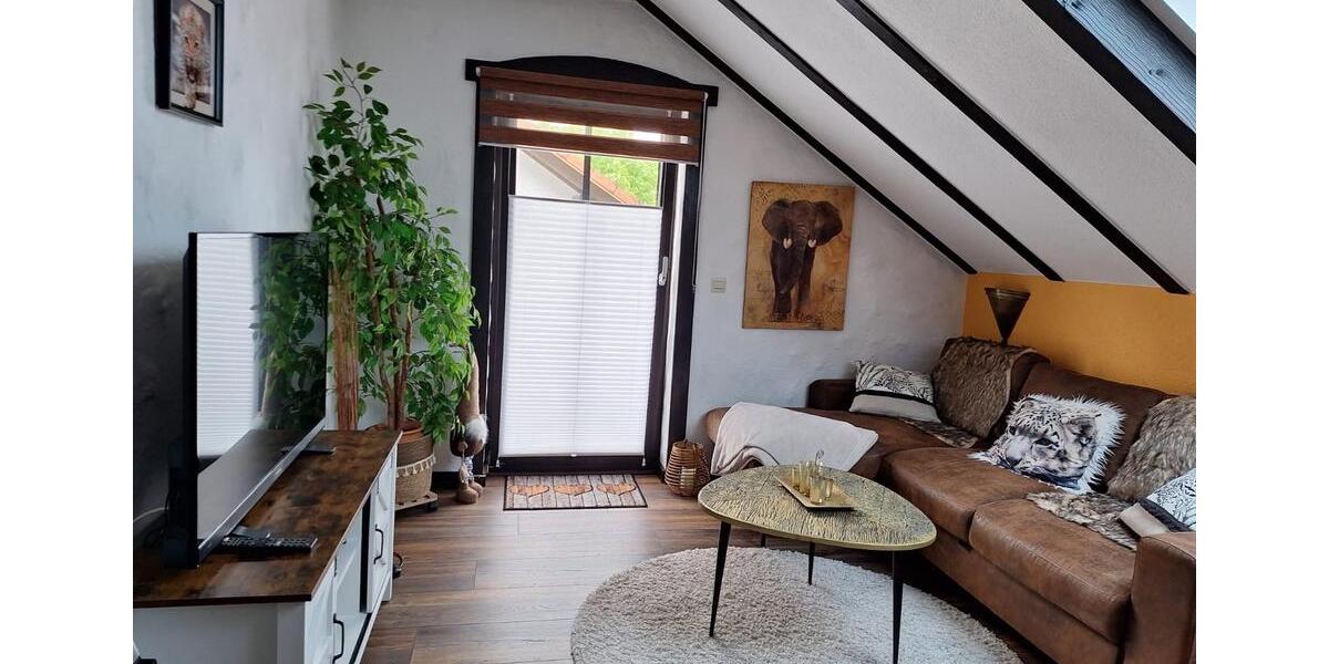 Dachgeschoßwohnung Bad Säckingen - 3 Zimmer, 63 m&sup2;, 890&euro; | Angebot:26258565