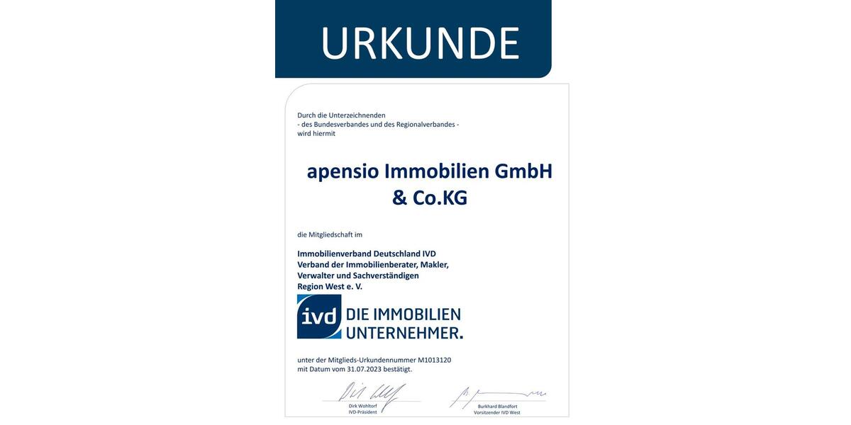 Erdgeschoßwohnung Siegen Kaan-Marienborn - 2 Zimmer, 61 m&sup2;, 610&euro; | Angebot:26489442