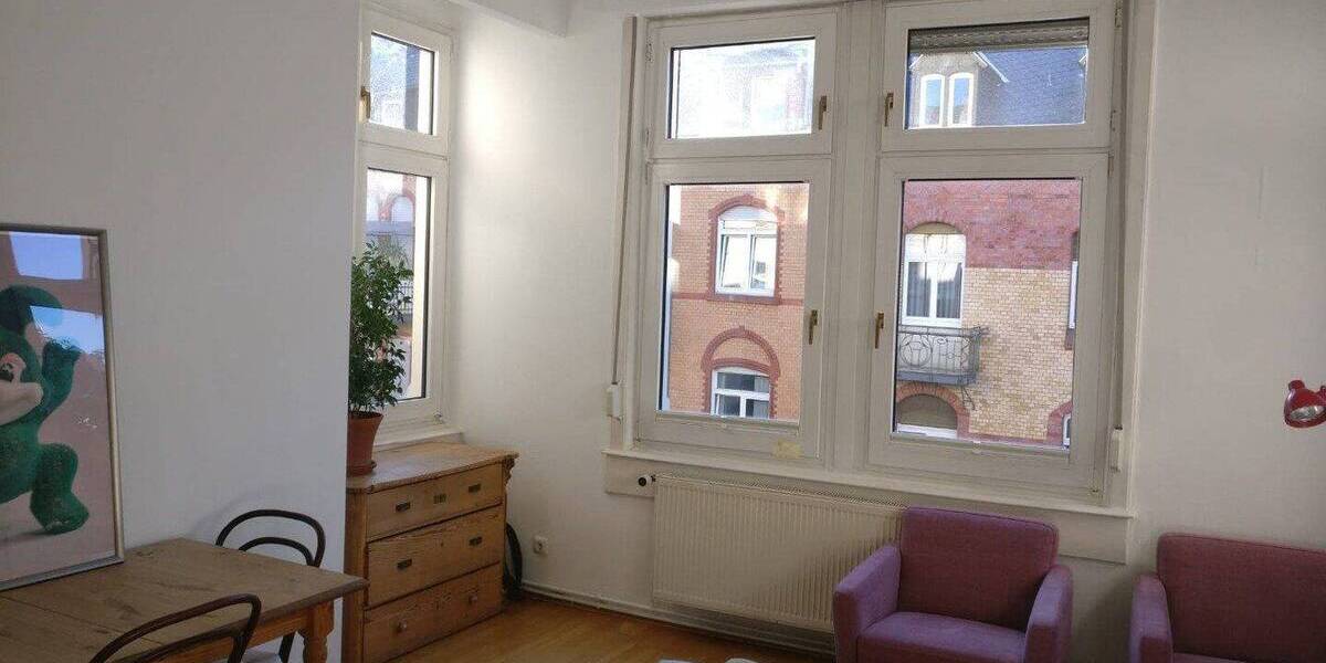 Etagenwohnung Wiesbaden Westend / Bleichstraße - 2 Zimmer, 56 m&sup2;, 790&euro; | Angebot:26830368