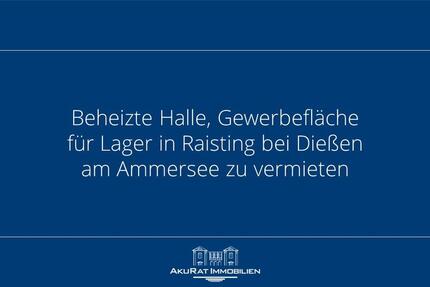 Gewerbeobjekt Dießen am Ammersee - 485&euro; | Angebot:18092673