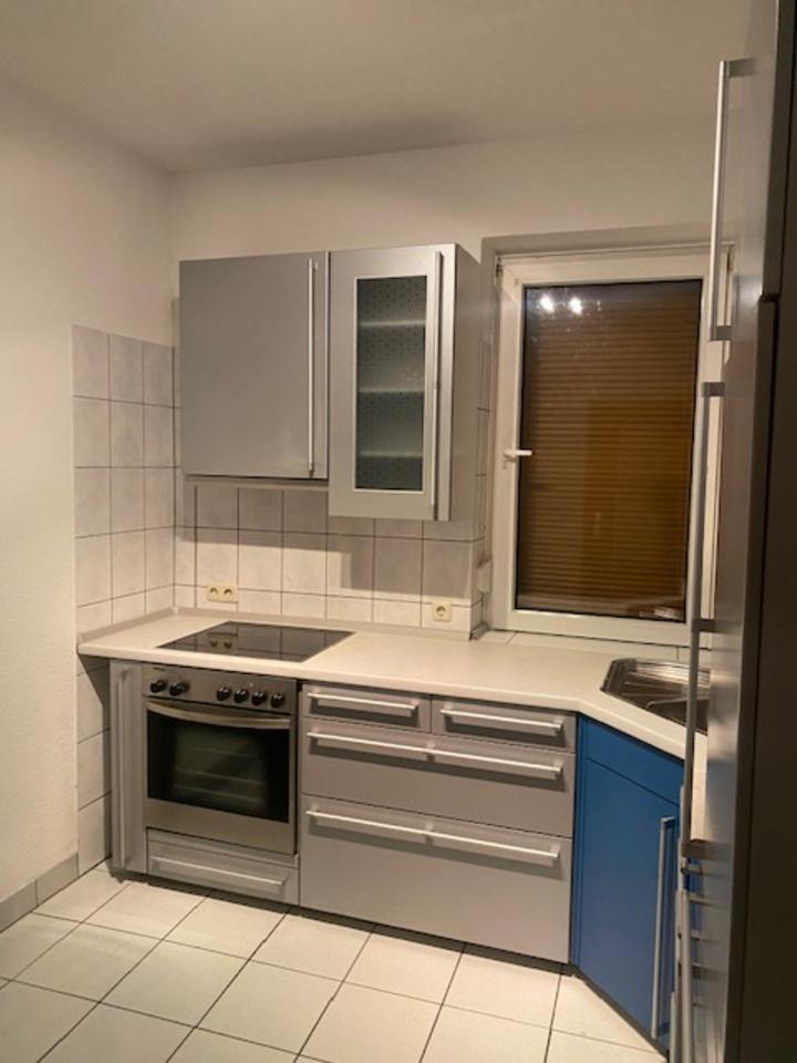 Vermiete 1 Zimmerwohnung mit Gartenmitbenutzung