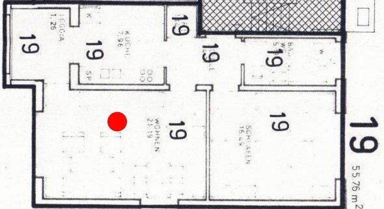 Etagenwohnung Bad Abbach - 2 Zimmer, 56 m&sup2;, 700&euro; | Angebot:26263128