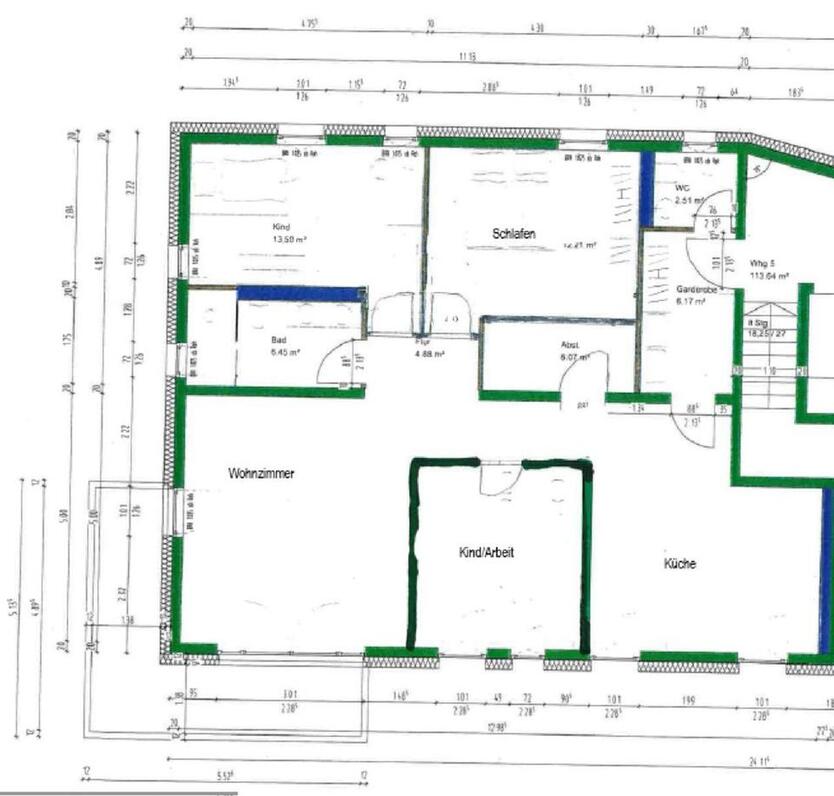 Erstbezug von hochwertiger 4-Zimmer-Wohnung im Süden Ambergs