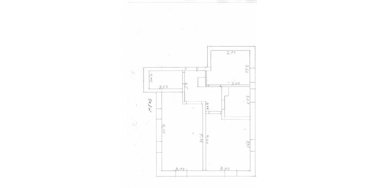 Etagenwohnung Klipphausen - 2 Zimmer, 55 m&sup2;, 330&euro; | Angebot:25951417