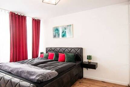 Luxuriöse 2-Zimmer-Wohnung mit Balkon