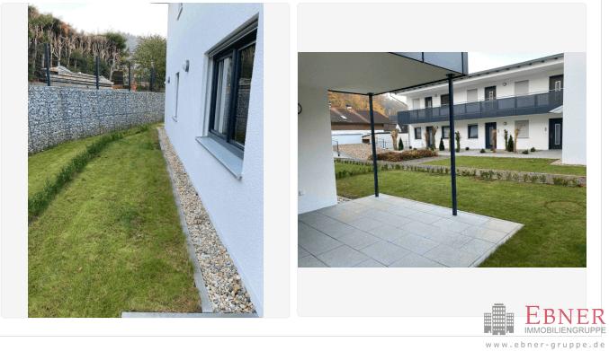 3-Zimmer-Wohnung im Erdgeschoss mit Gartenanteil 3 zimmer