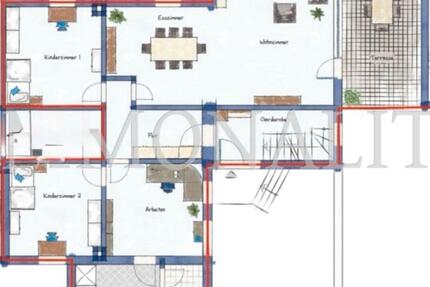 Erdgeschoss Wohnung mit Terrasse & Garten 4 zimmer