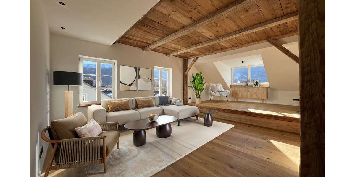 Etagenwohnung Garmisch-Partenkirchen Partenkirchen - 5 Zimmer, 249 m&sup2;, 4.850&euro; | Angebot:25934600