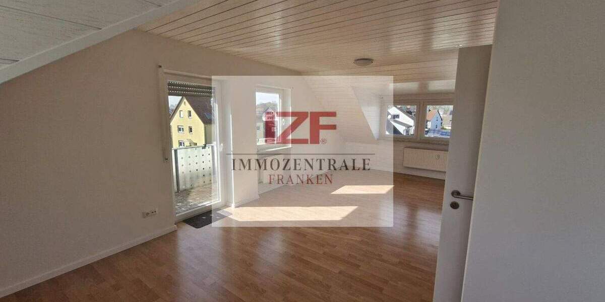 Etagenwohnung Nürnberg Werderau - 2 Zimmer, 72 m&sup2;, 930&euro; | Angebot:25968762